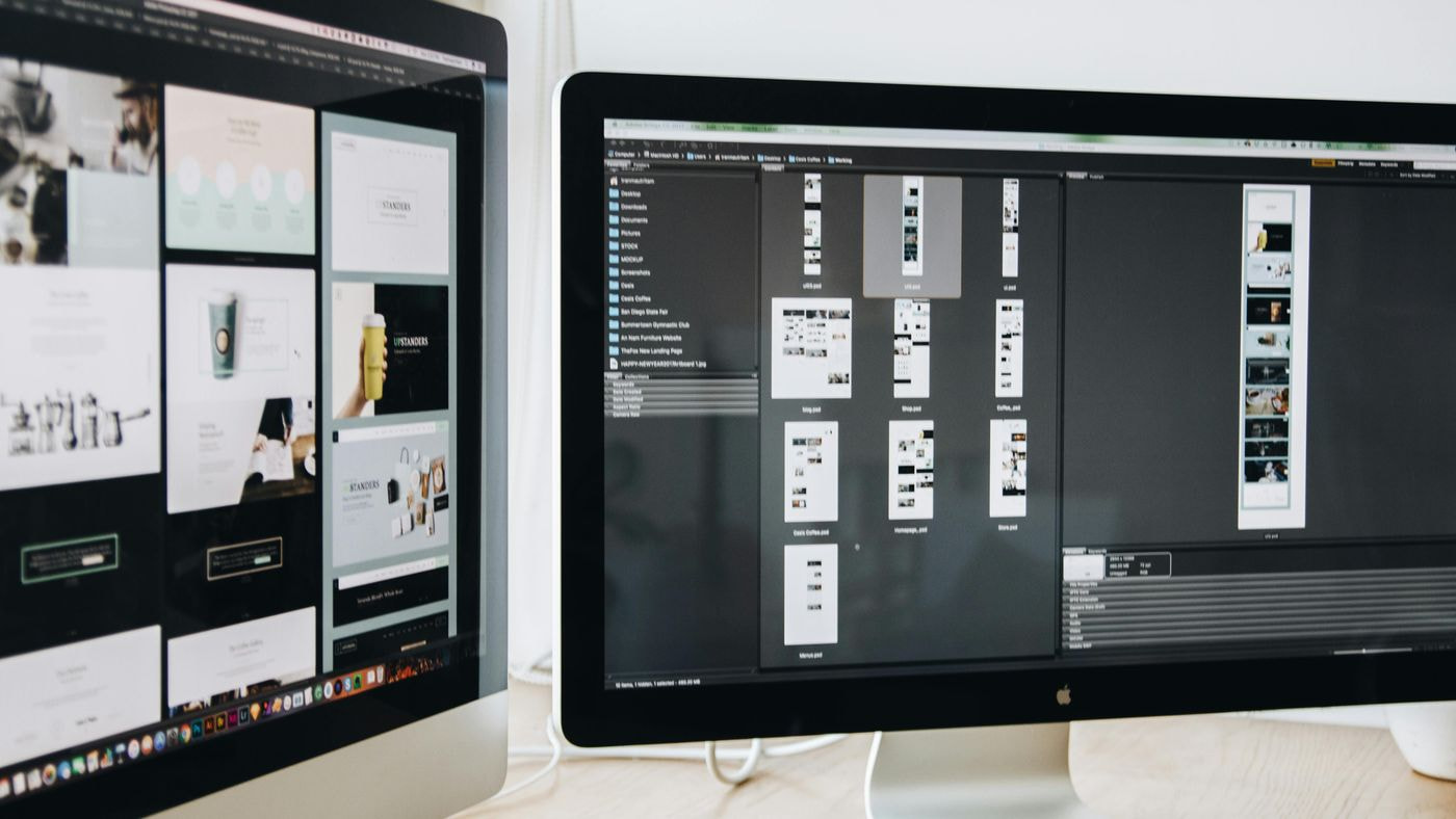 test-title mockup wall